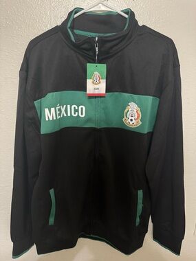 Seleccion Nacional De Mexico SNM Soccer Long Sleeve Shirt Men's Size L